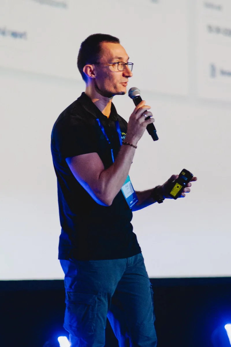 Piotr Werner, wystąpienie na Programistoku 2026